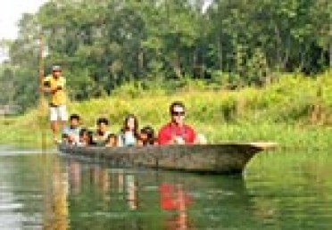 Canoe Riding